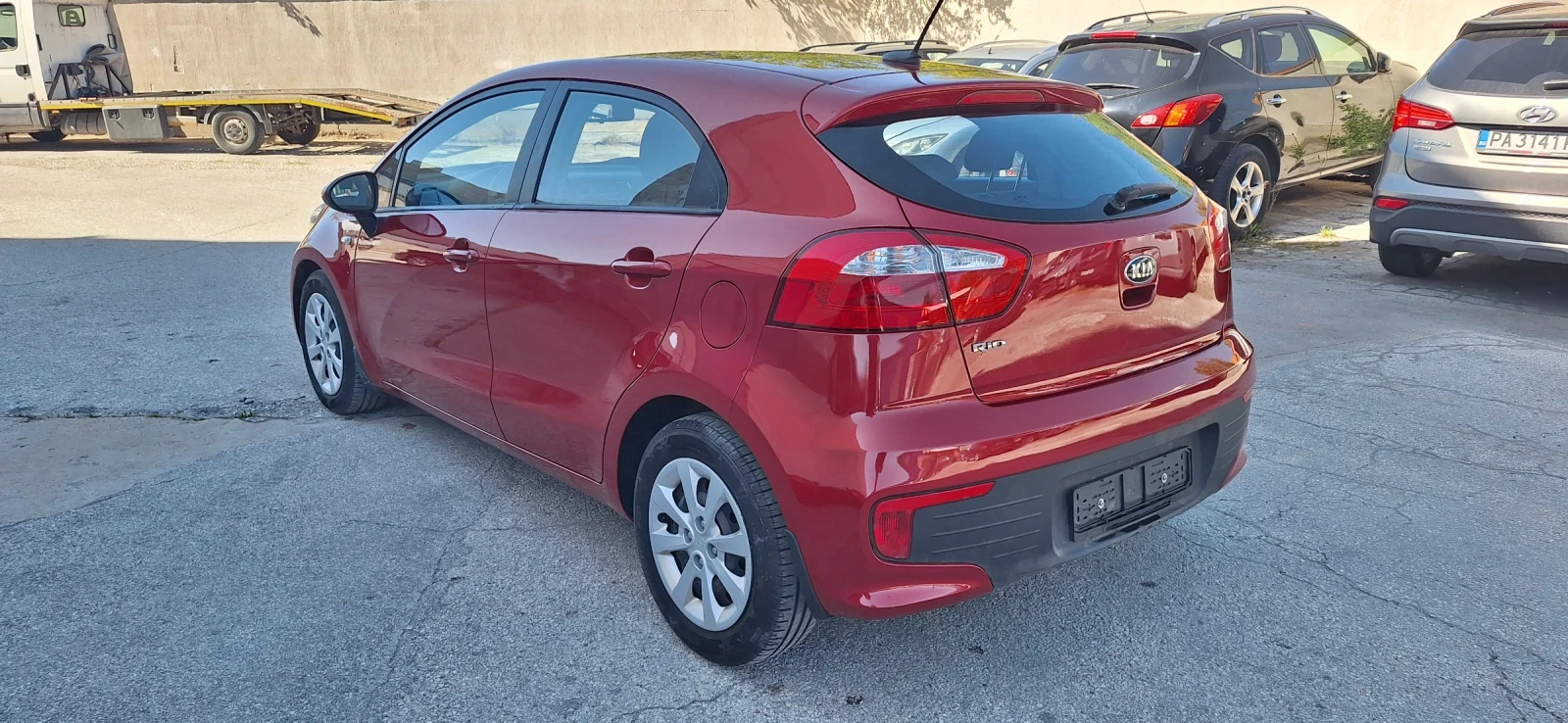 Kia Rio 52830 км.Швейцария., снимка 7 - Автомобили и джипове - 54320522