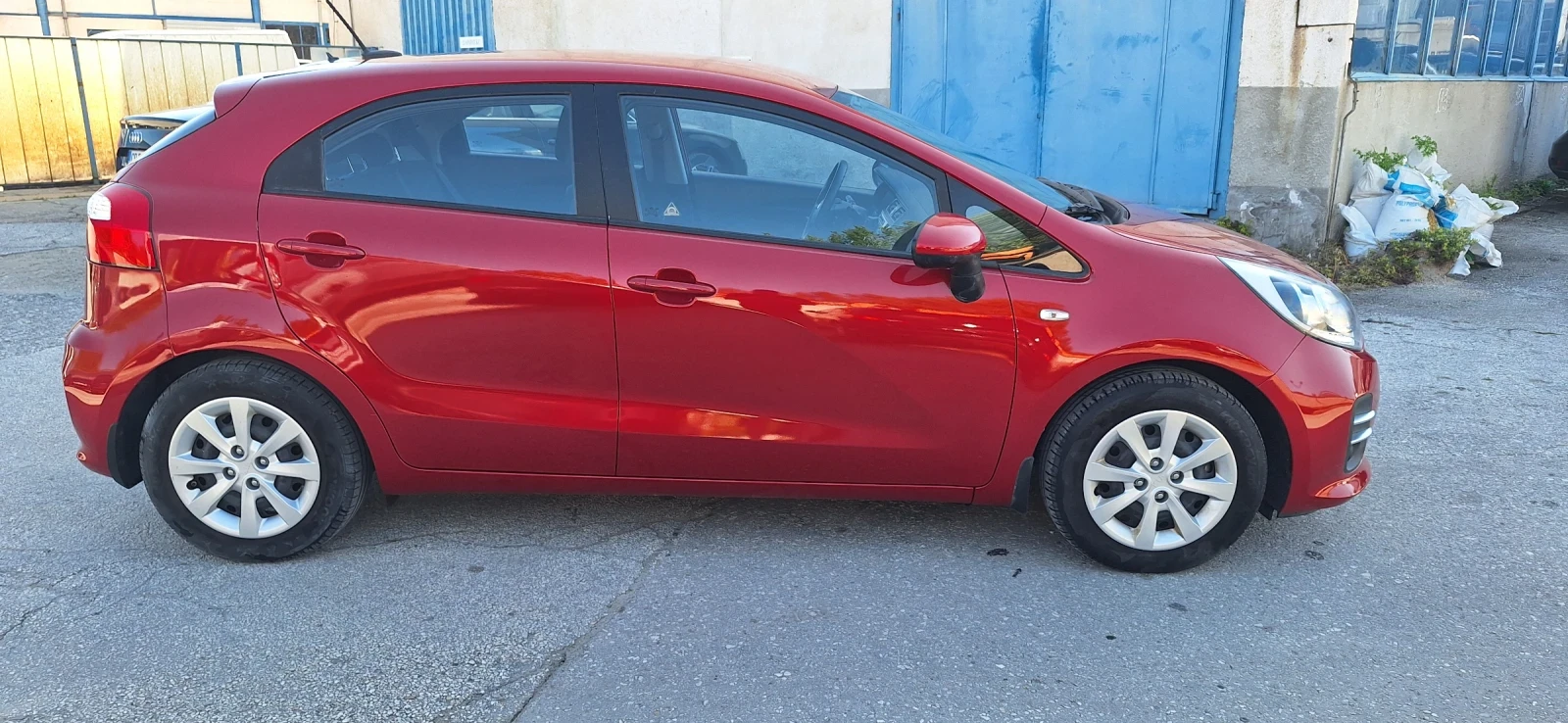Kia Rio 52830 км.Швейцария., снимка 4 - Автомобили и джипове - 54320522