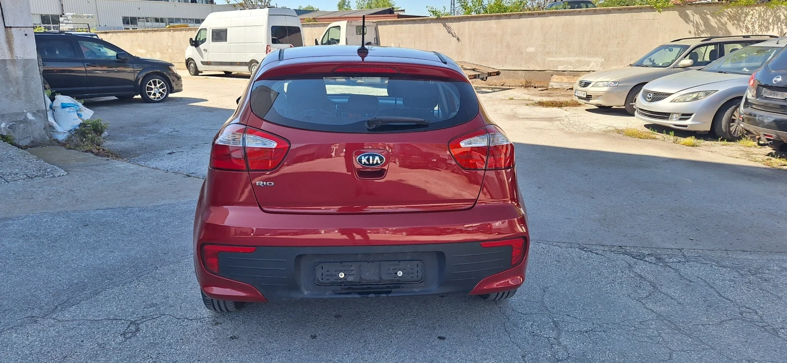 Kia Rio 52830 км.Швейцария., снимка 6 - Автомобили и джипове - 54320522