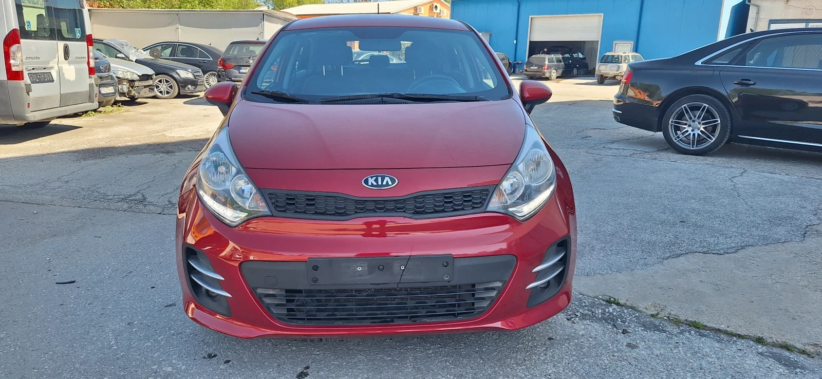 Kia Rio 52830 км.Швейцария., снимка 2 - Автомобили и джипове - 54320522