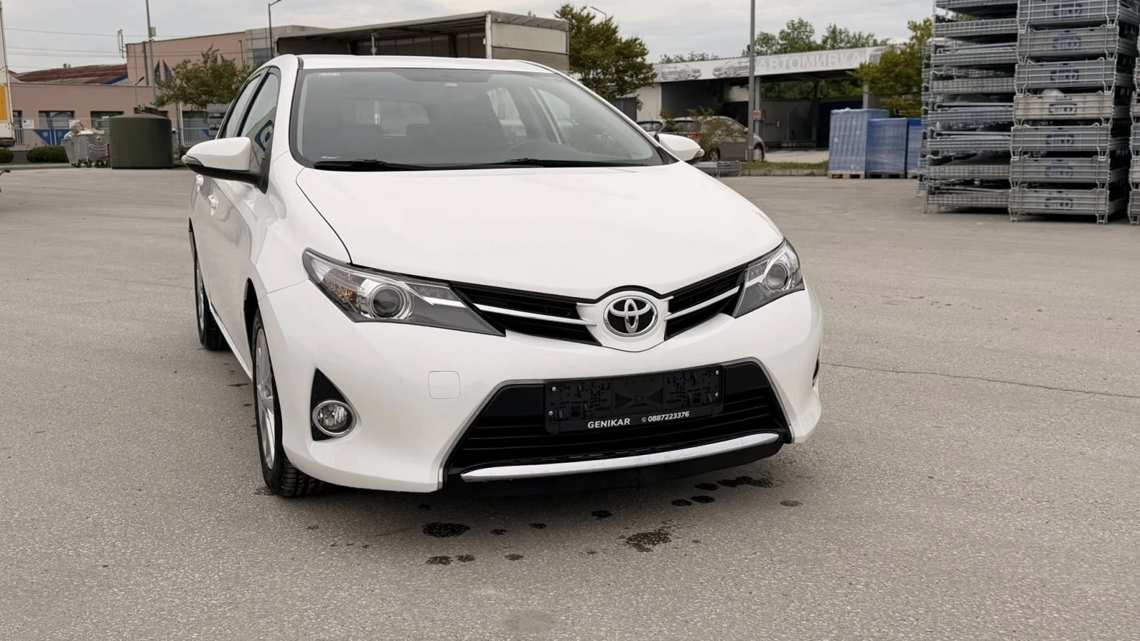 Toyota Auris 1.6 бензин ЕВРО5