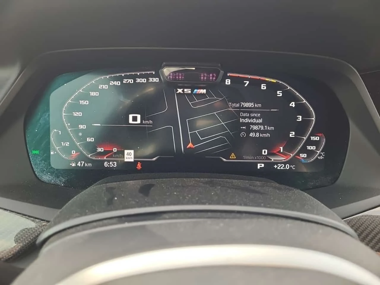 BMW X5M * COMPETITION * CARFAX * АВТОКРЕДИТ * , снимка 9 - Автомобили и джипове - 54911366