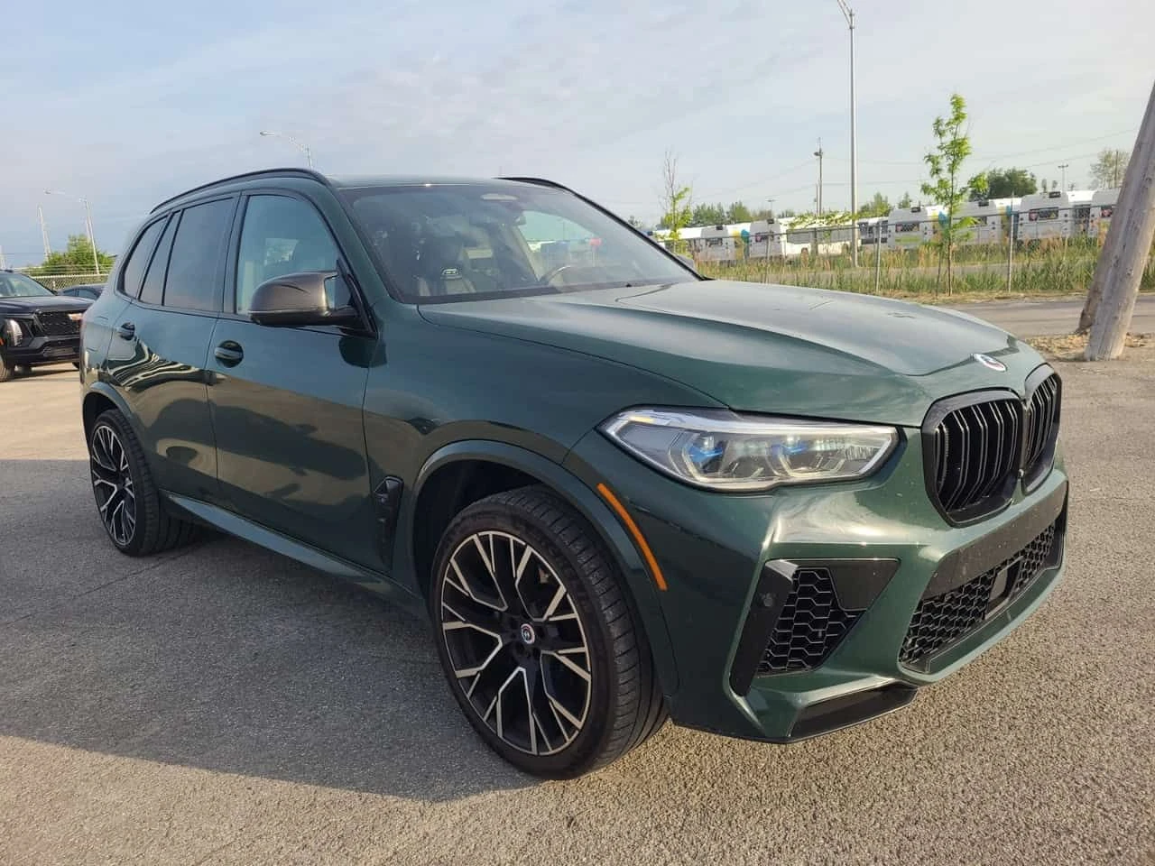BMW X5M * COMPETITION * CARFAX * АВТОКРЕДИТ * , снимка 2 - Автомобили и джипове - 54911366