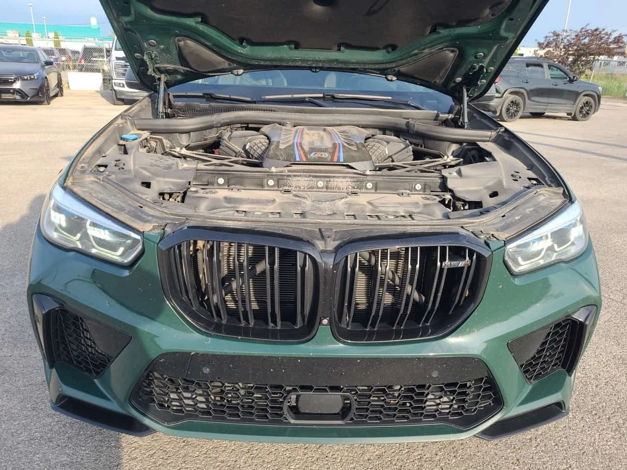 BMW X5M * COMPETITION * CARFAX * АВТОКРЕДИТ * , снимка 17 - Автомобили и джипове - 54911366