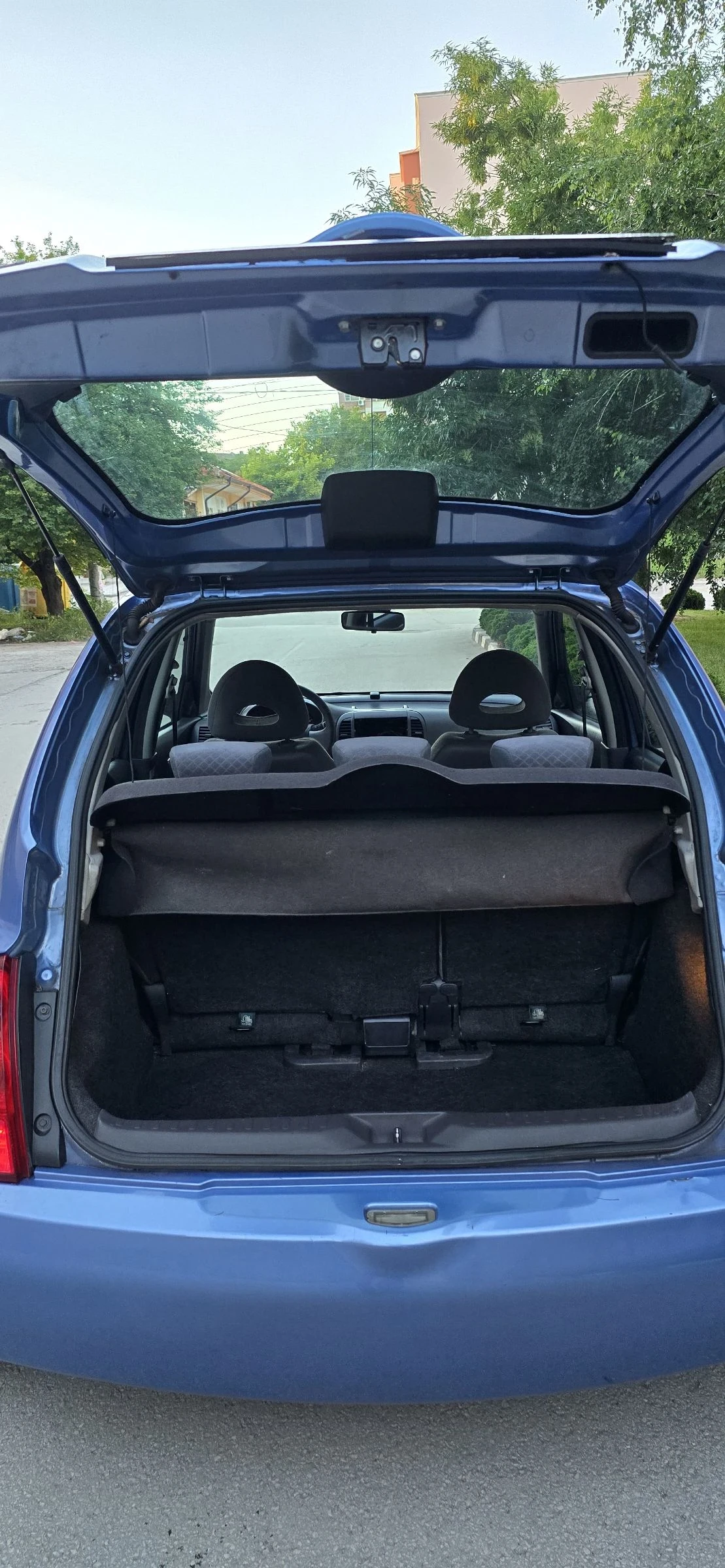 Nissan Micra 1.25i, keyless , снимка 11 - Автомобили и джипове - 54911367