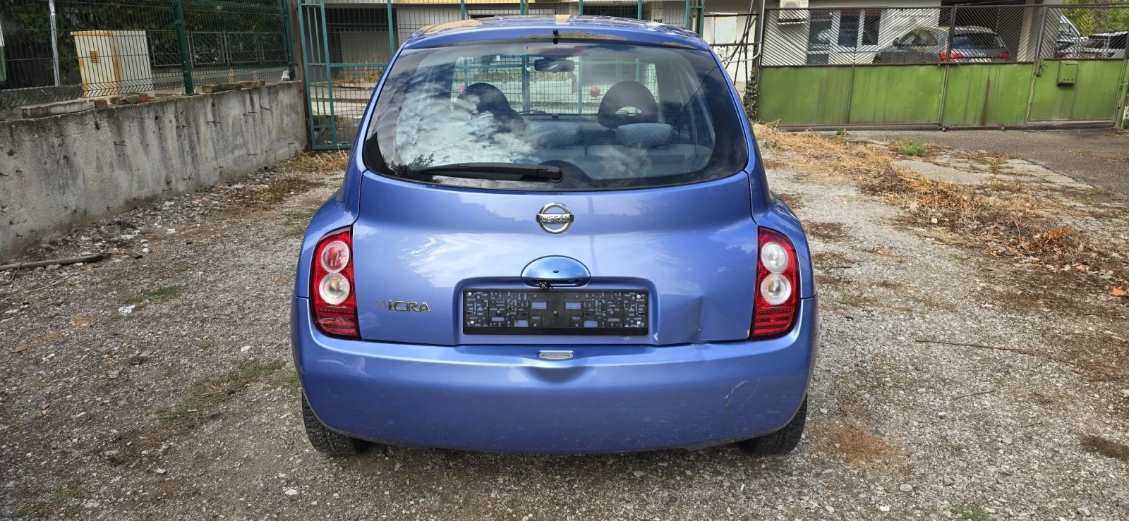 Nissan Micra 1.25i, keyless , снимка 4 - Автомобили и джипове - 55999949