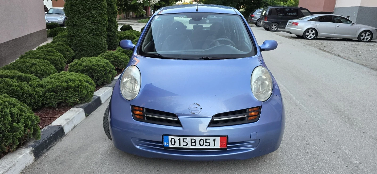 Nissan Micra 1.25i, keyless , снимка 7 - Автомобили и джипове - 54911367