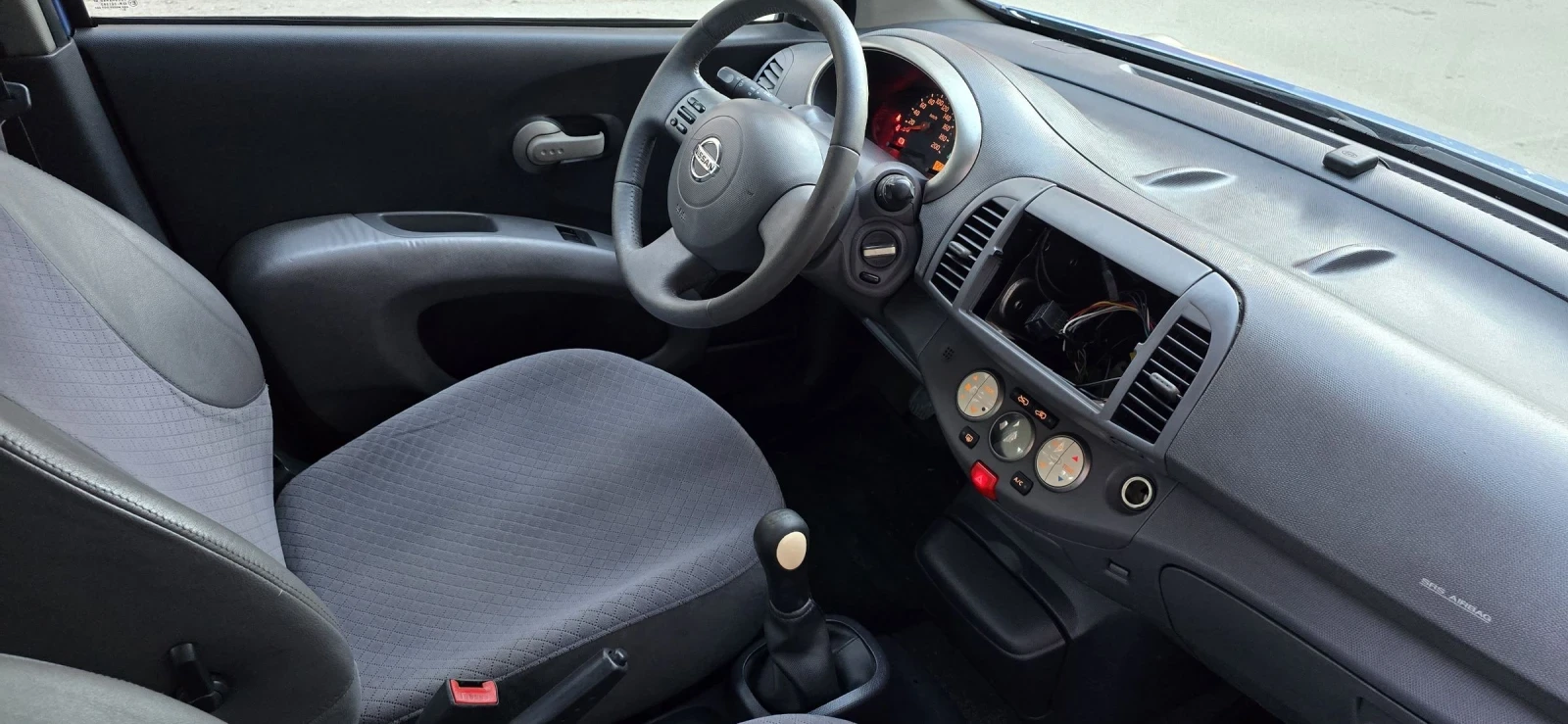 Nissan Micra 1.25i, keyless , снимка 13 - Автомобили и джипове - 54911367