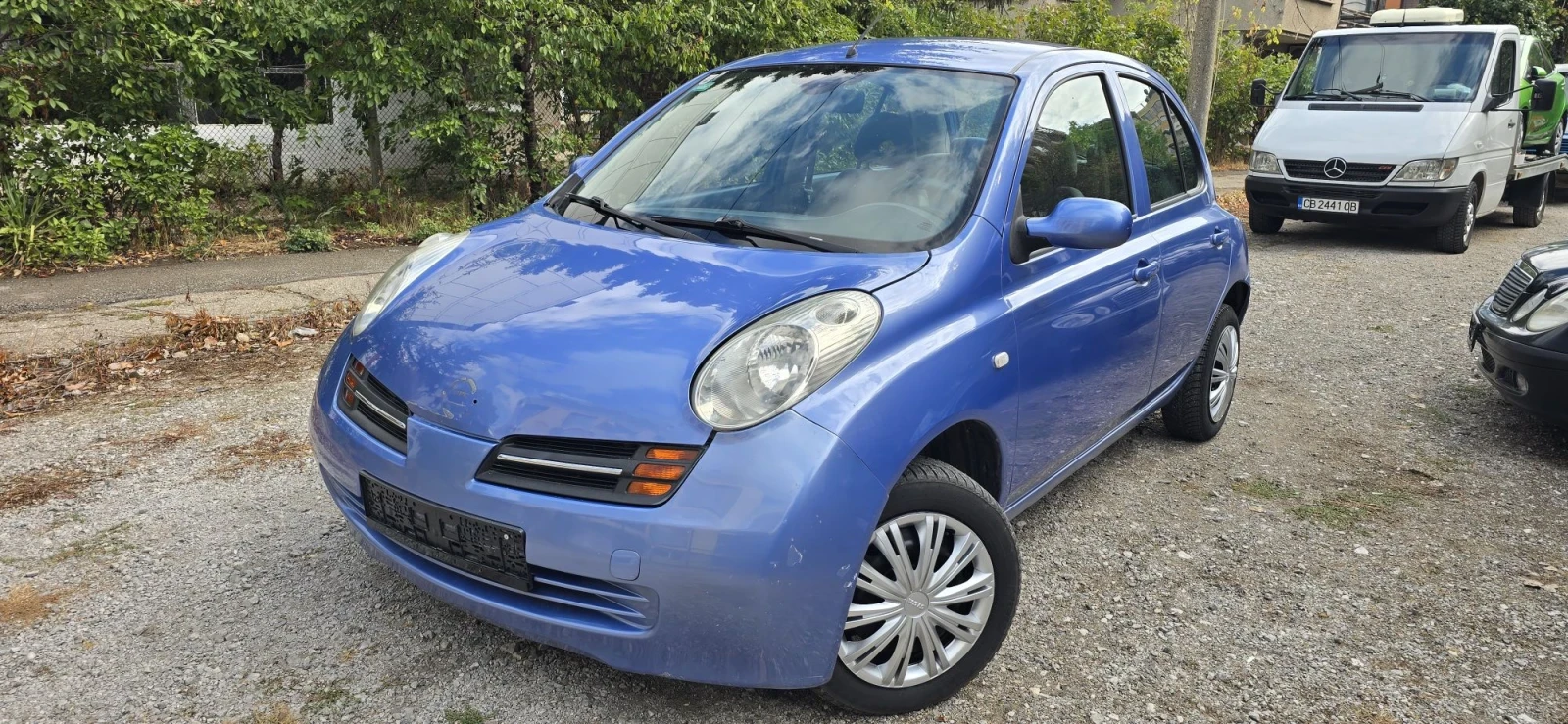 Nissan Micra 1.25i, keyless 