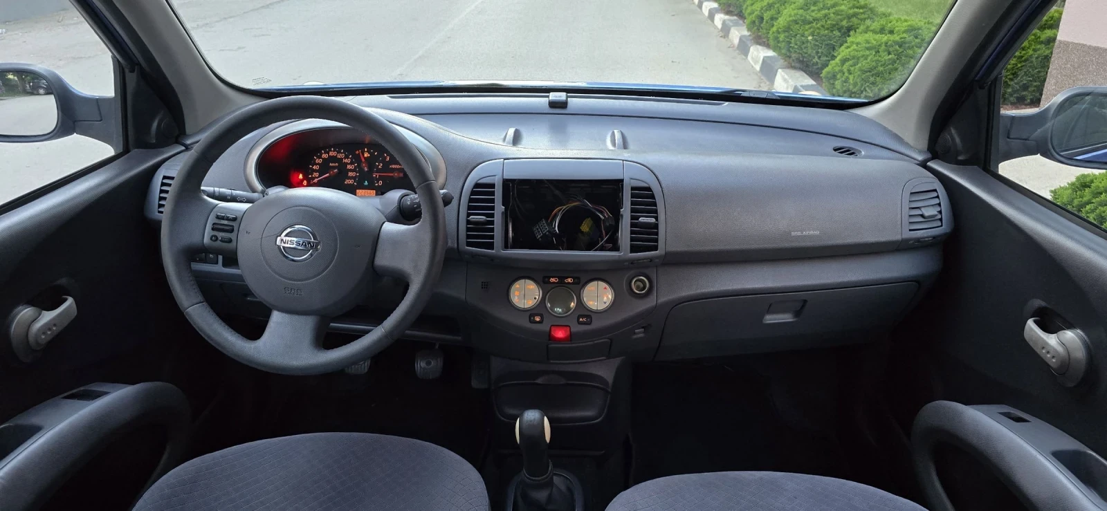 Nissan Micra 1.25i, keyless , снимка 15 - Автомобили и джипове - 54911367