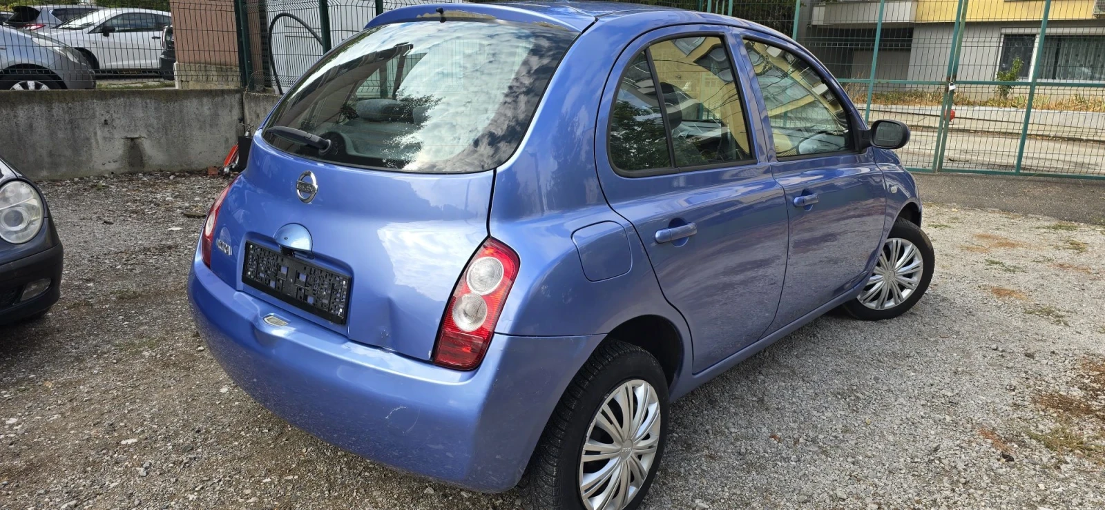 Nissan Micra 1.25i, keyless , снимка 5 - Автомобили и джипове - 55999949