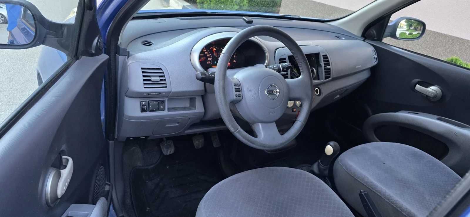 Nissan Micra 1.25i, keyless , снимка 10 - Автомобили и джипове - 54911367