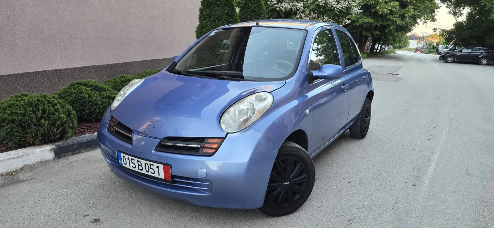 Nissan Micra 1.25i, keyless 
