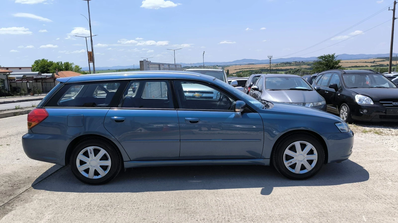Subaru Legacy 2.0i, снимка 4 - Автомобили и джипове - 54996557
