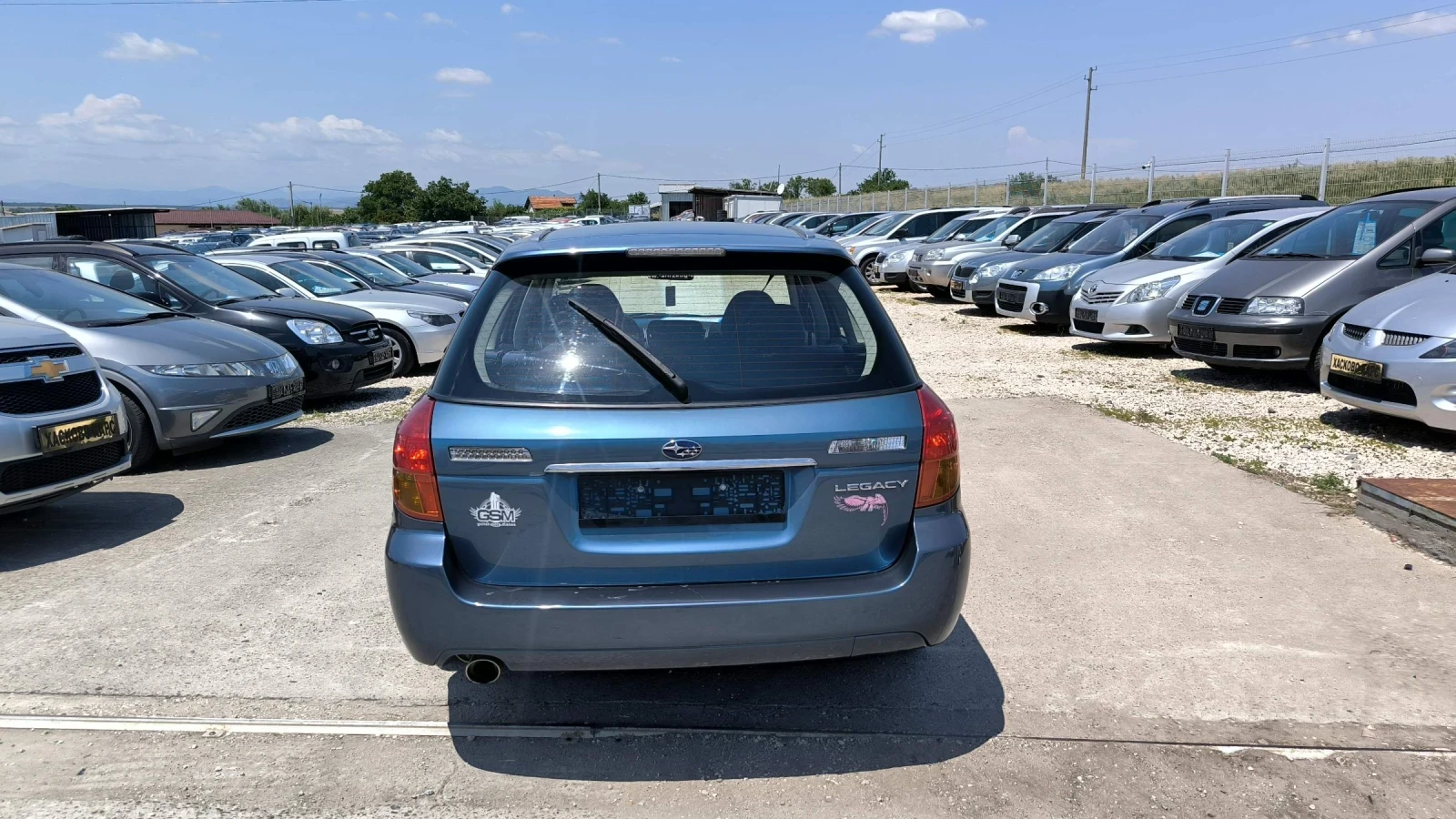 Subaru Legacy 2.0i, снимка 5 - Автомобили и джипове - 54996557