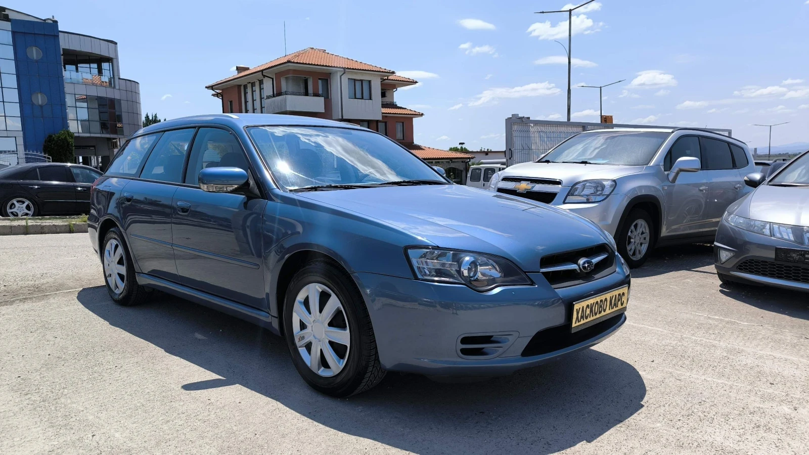 Subaru Legacy 2.0i, снимка 3 - Автомобили и джипове - 54996557