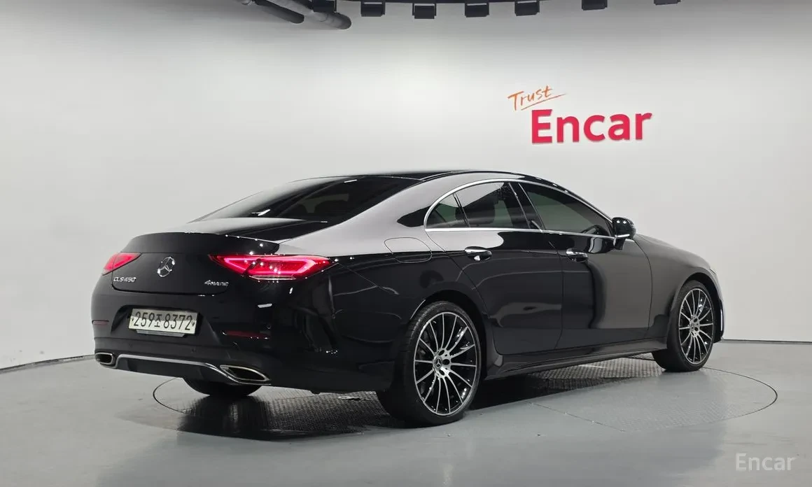 Mercedes-Benz CLS 450 4MATIC| AMG LINE| DISTRONIC| BURMESTER| ОБУДХ| HUD, снимка 2 - Автомобили и джипове - 55051405