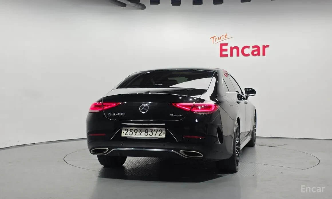 Mercedes-Benz CLS 450 4MATIC| AMG LINE| DISTRONIC| BURMESTER| ОБУДХ| HUD, снимка 4 - Автомобили и джипове - 55051405