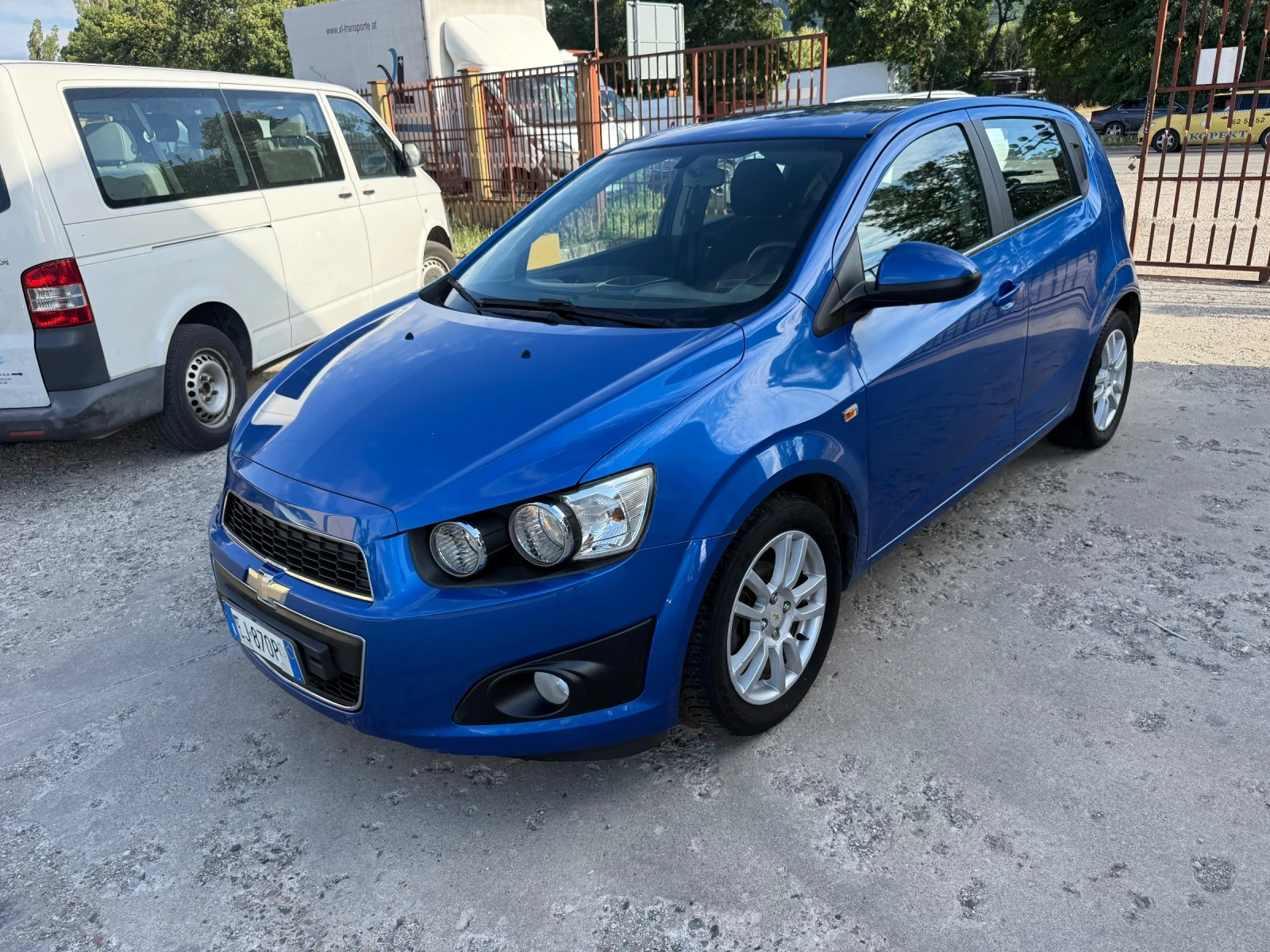 Chevrolet Aveo 1.4i ГАЗ Автоматик