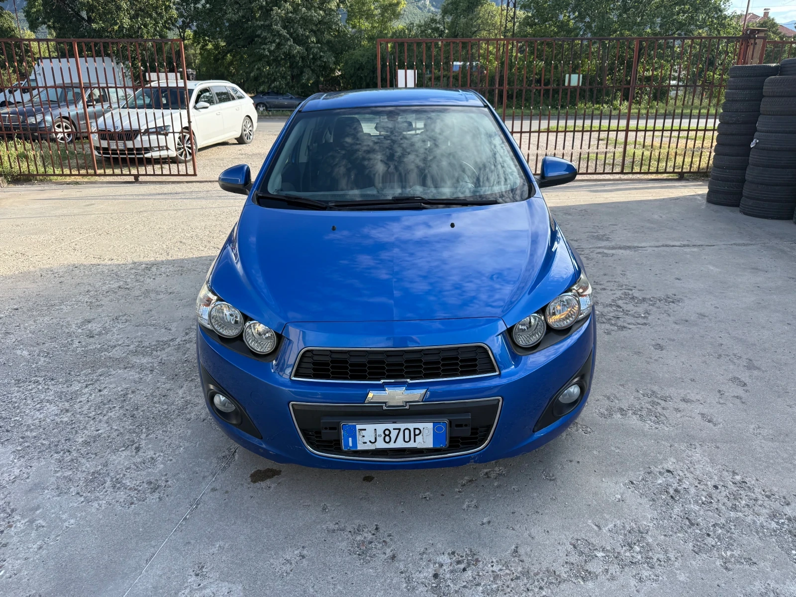 Chevrolet Aveo 1.4i ГАЗ Автоматик, снимка 3 - Автомобили и джипове - 55225131
