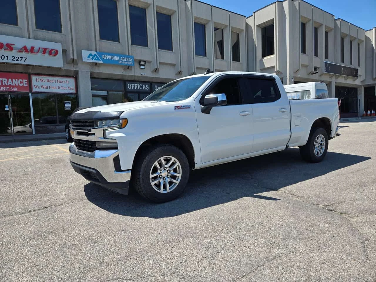 Chevrolet Silverado * 4WD Crew Cab 157" LT * CARFAX * ���� �� �� | Mobile.bg � ����������� 1
