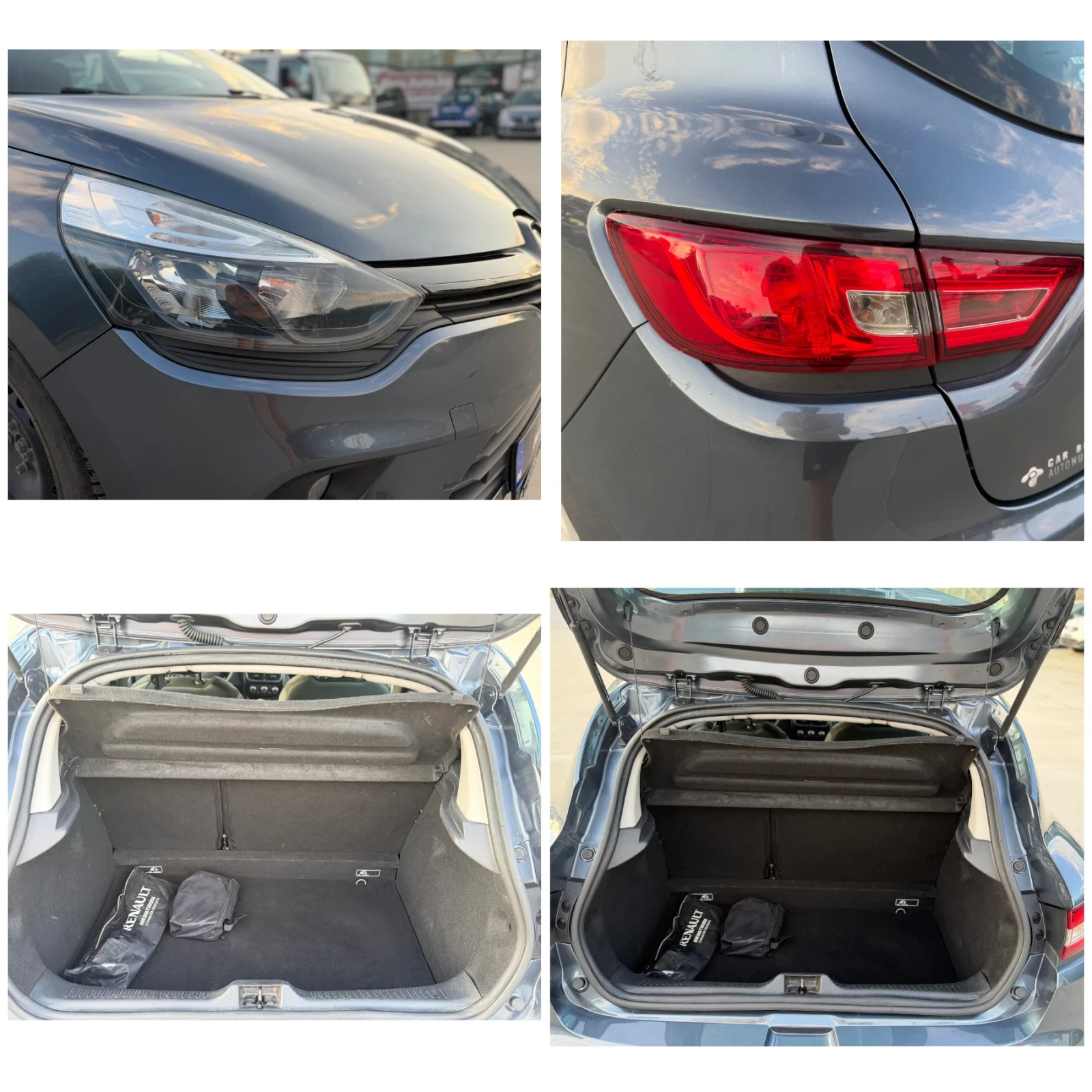 Renault Clio Benzin/Gaz/Evro6B, снимка 16 - Автомобили и джипове - 55436815