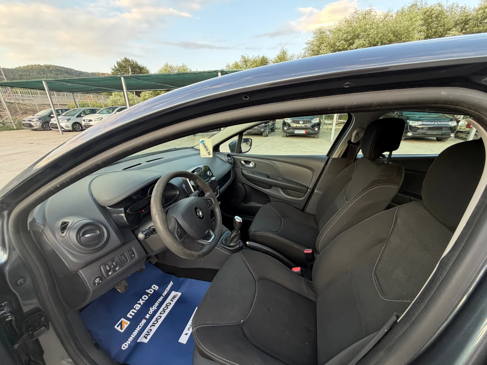 Renault Clio Benzin/Gaz/Evro6B, снимка 9 - Автомобили и джипове - 55436815