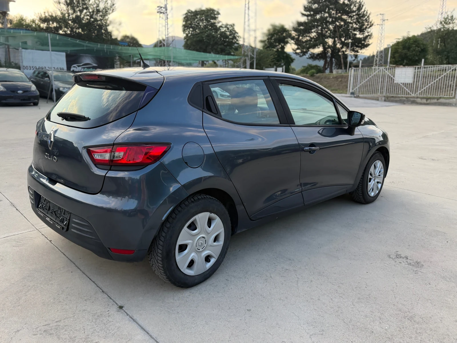 Renault Clio Benzin/Gaz/Evro6B, снимка 7 - Автомобили и джипове - 55436815