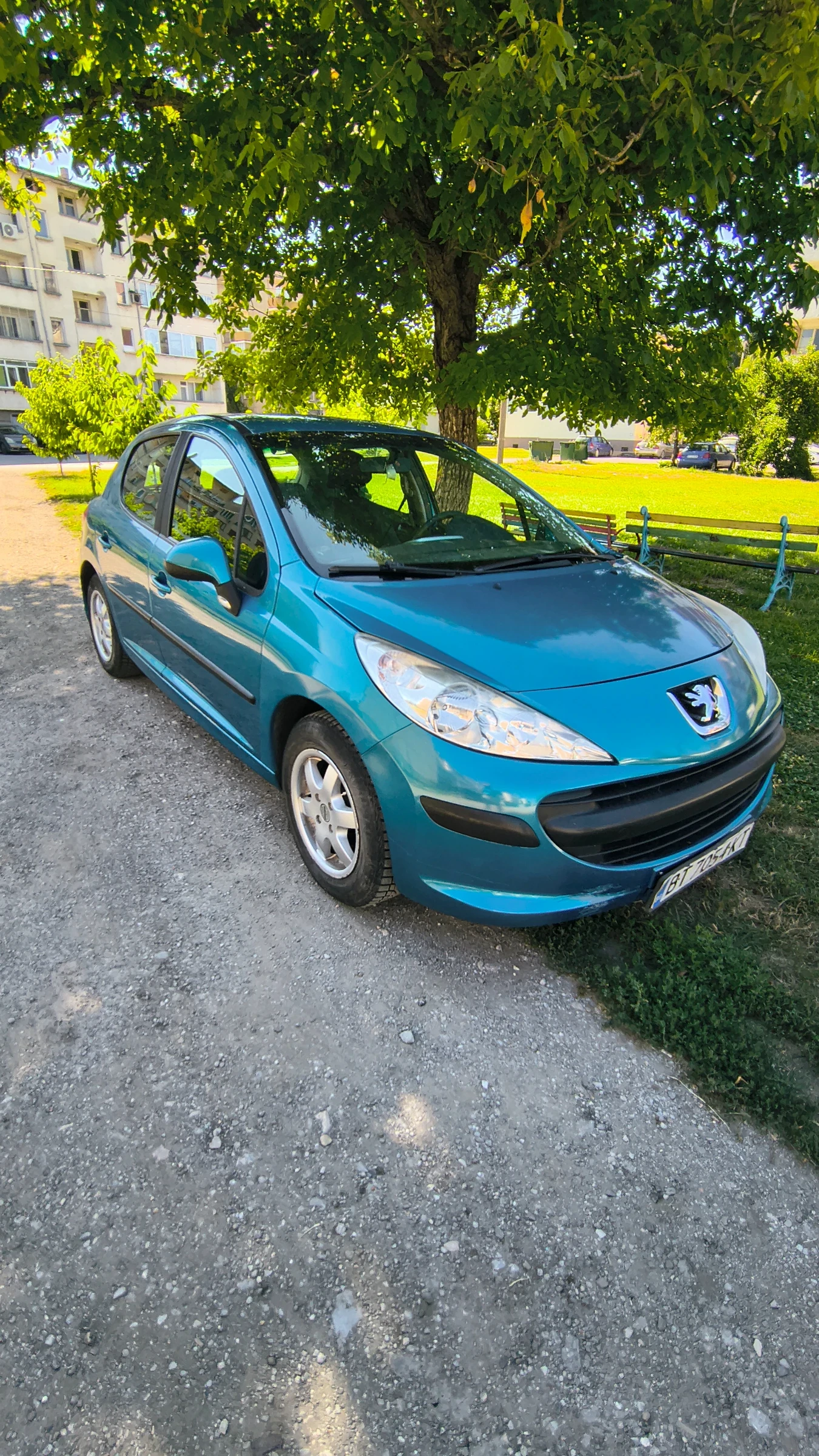 Peugeot 207, снимка 2 - Автомобили и джипове - 55502730
