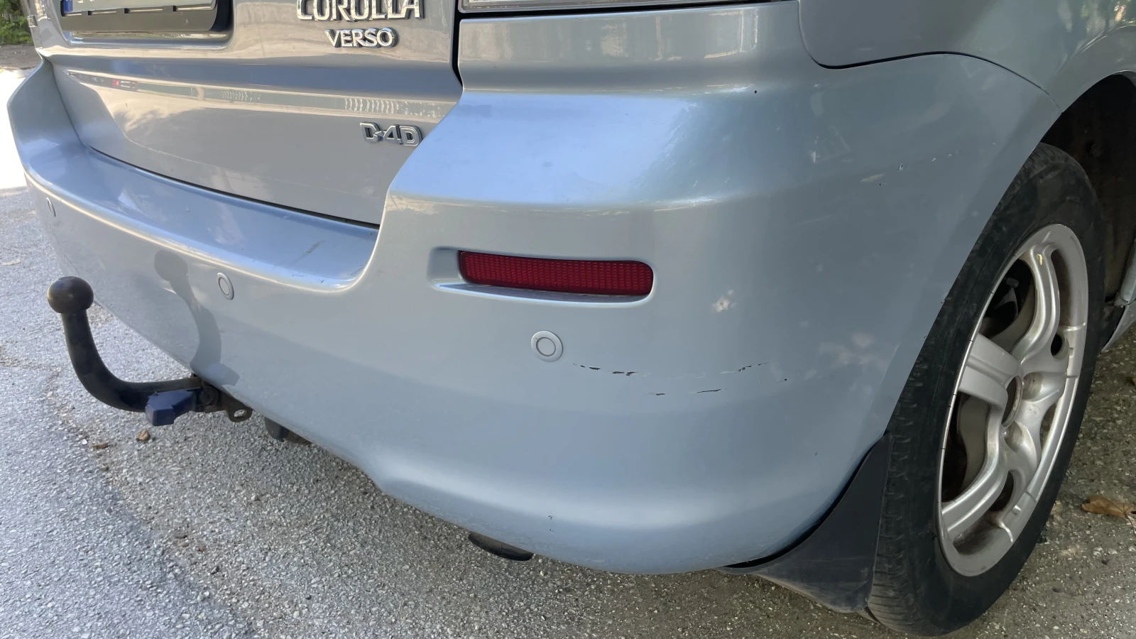 Toyota Corolla verso, снимка 15 - Автомобили и джипове - 55653825