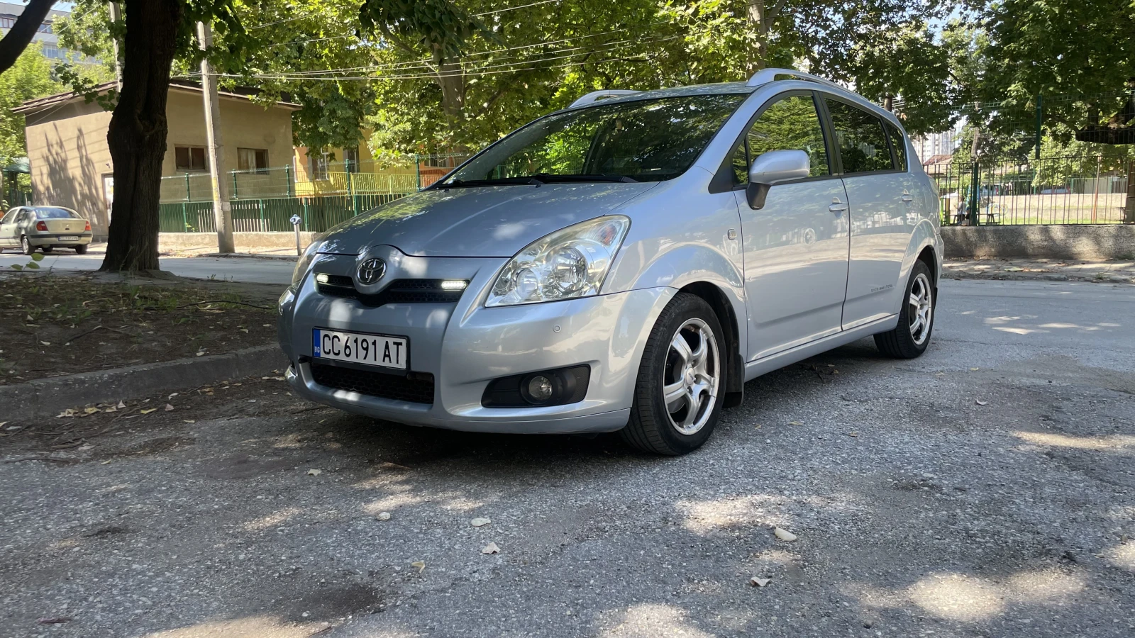 Toyota Corolla verso