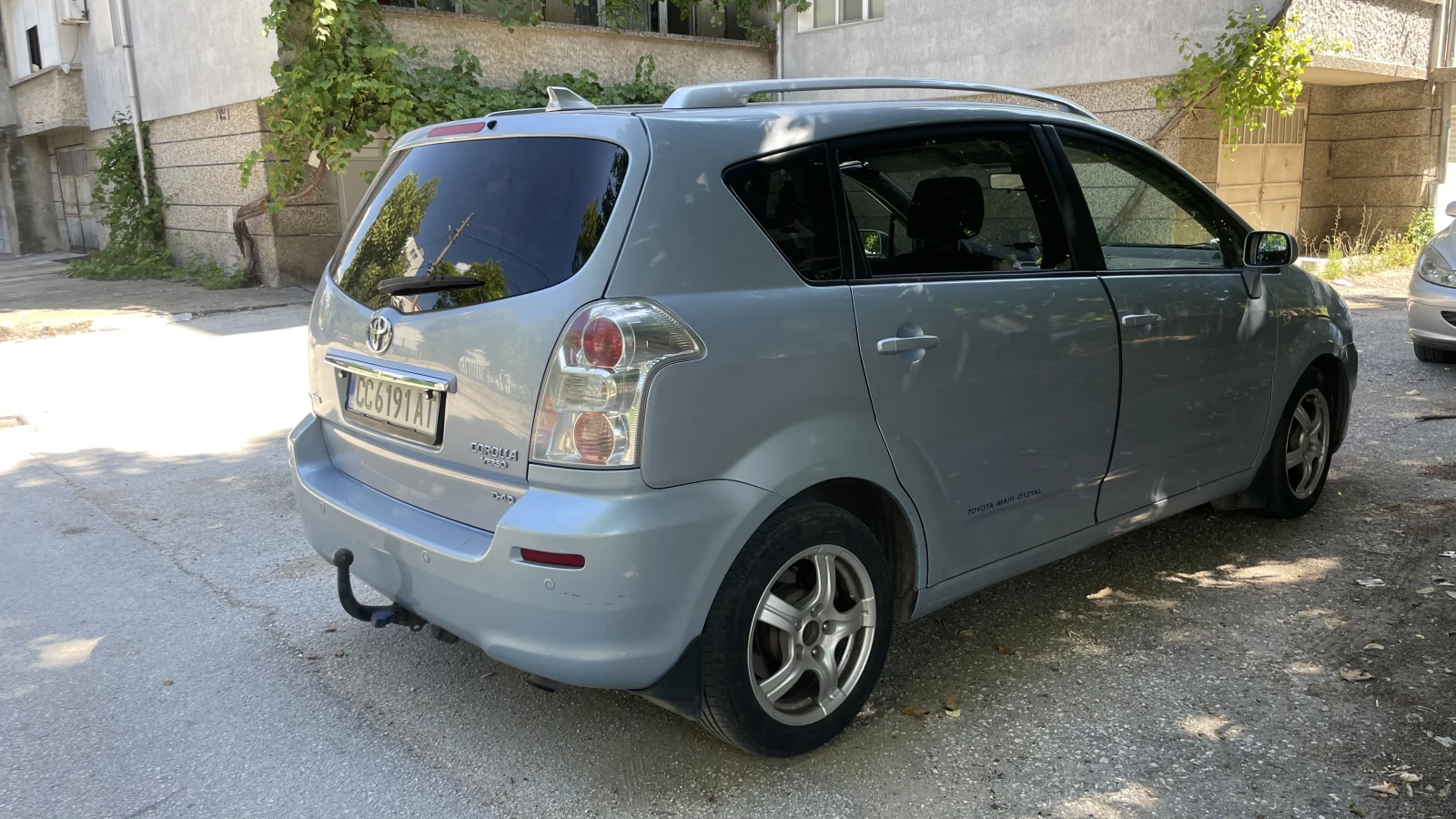 Toyota Corolla verso, снимка 4 - Автомобили и джипове - 55653825