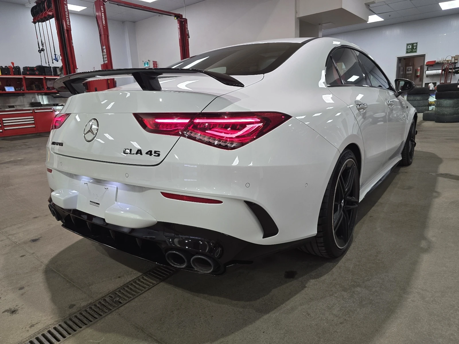 Mercedes-Benz CLA, снимка 5 - Автомобили и джипове - 55720729
