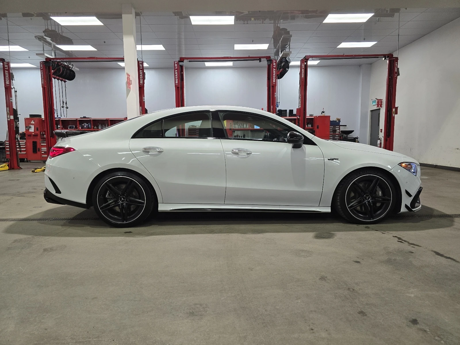 Mercedes-Benz CLA, снимка 4 - Автомобили и джипове - 55720729