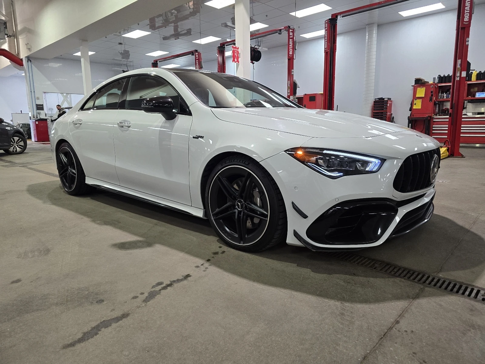 Mercedes-Benz CLA, снимка 3 - Автомобили и джипове - 55720729