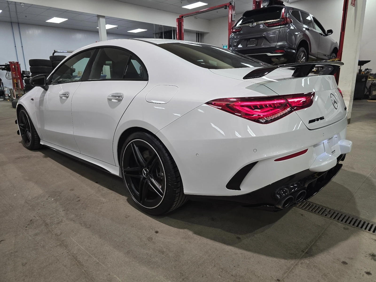 Mercedes-Benz CLA, снимка 7 - Автомобили и джипове - 55720729