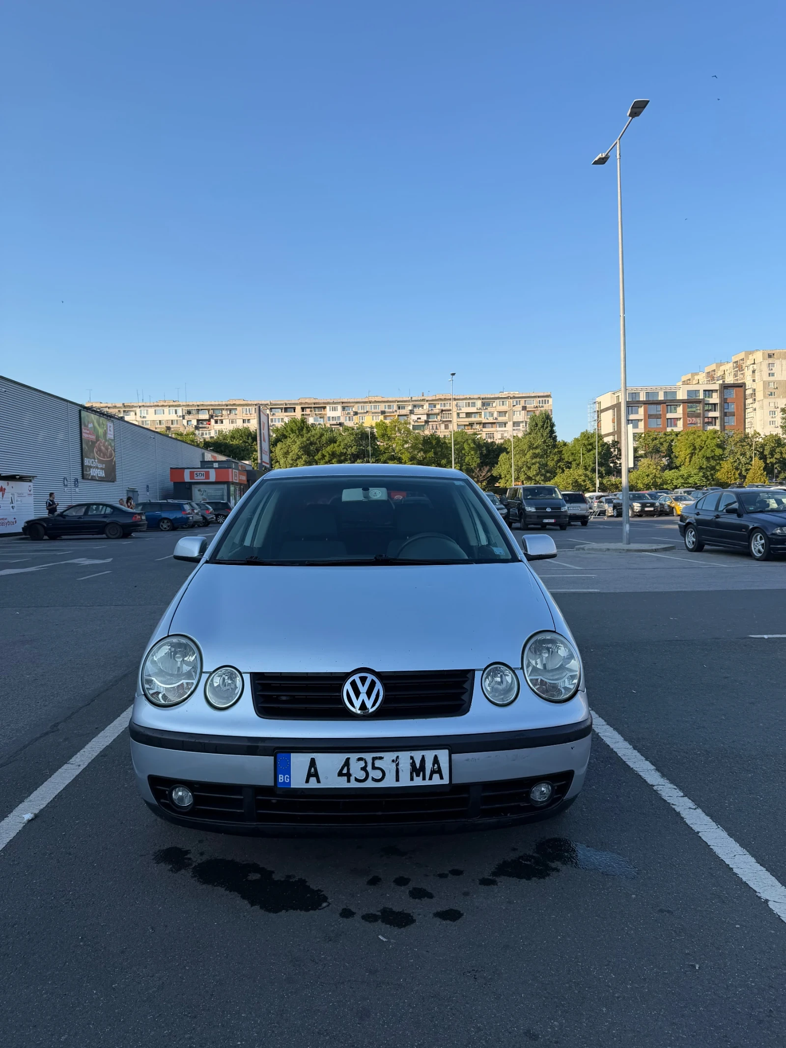 VW Polo 1.4TDI 