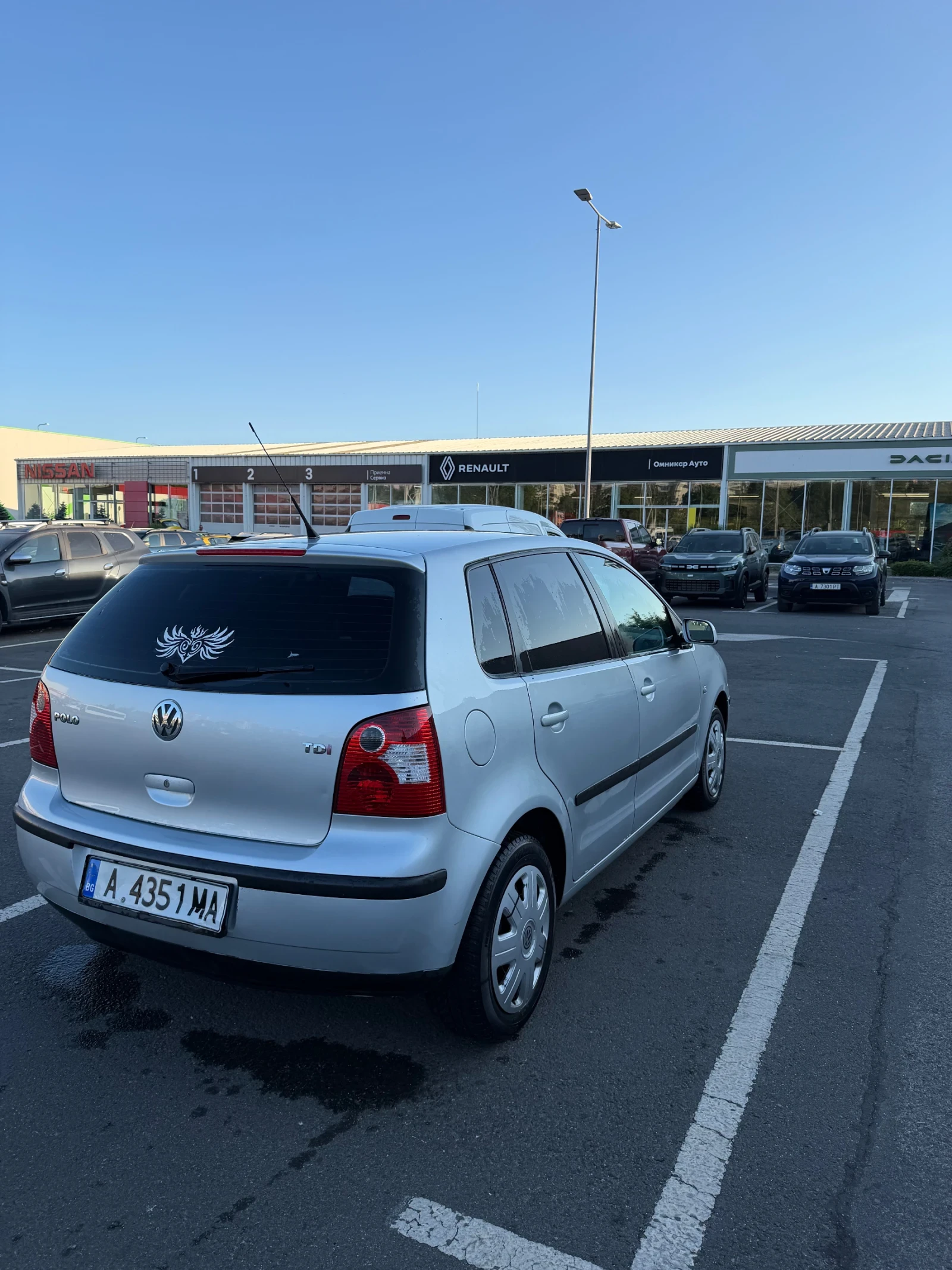 VW Polo 1.4TDI , снимка 3 - Автомобили и джипове - 55772061