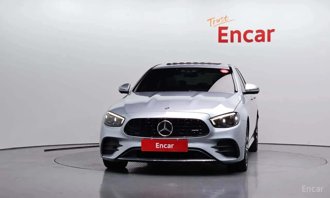Mercedes-Benz E 220 4MATIC / 360 / DIS / HUD / BURMESTER / АВТОКРЕДИТ, снимка 3 - Автомобили и джипове - 55843688