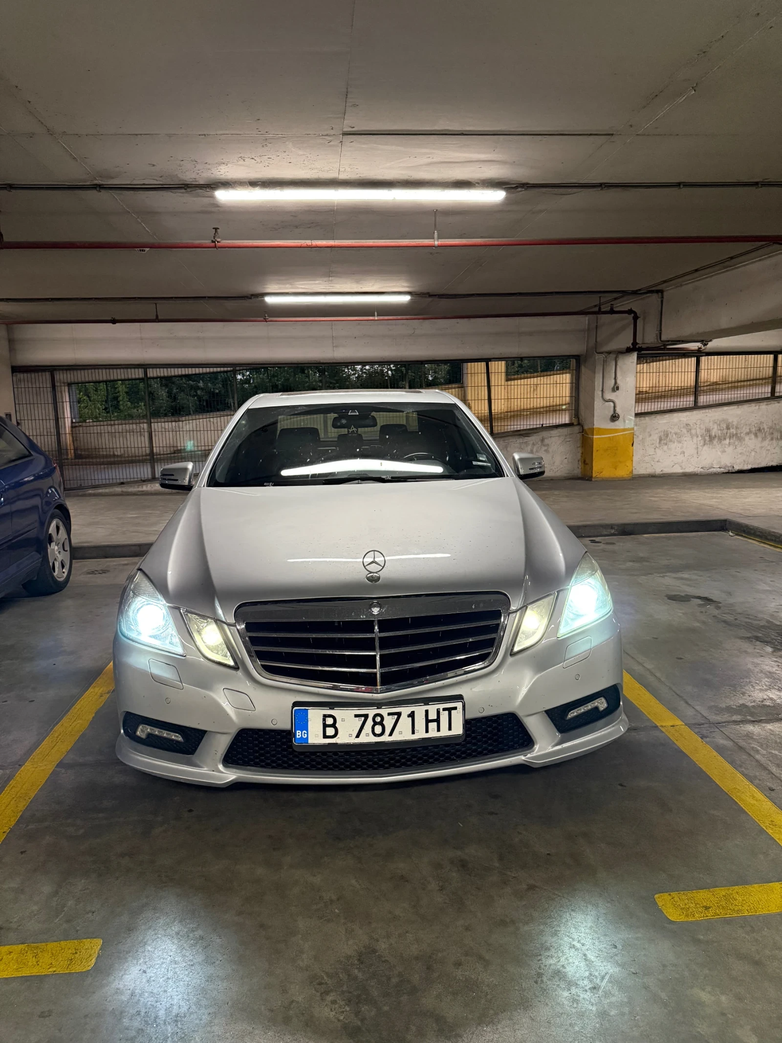 Mercedes-Benz E 220 Е220 cdi, снимка 4 - Автомобили и джипове - 55885074