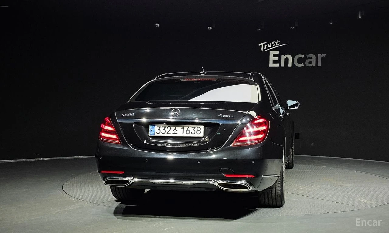 Mercedes-Benz S 560 L* 4MATIC* BURMESTER* ОБДУХВАНЕ* МАСАЖ* , снимка 4 - Автомобили и джипове - 55973440