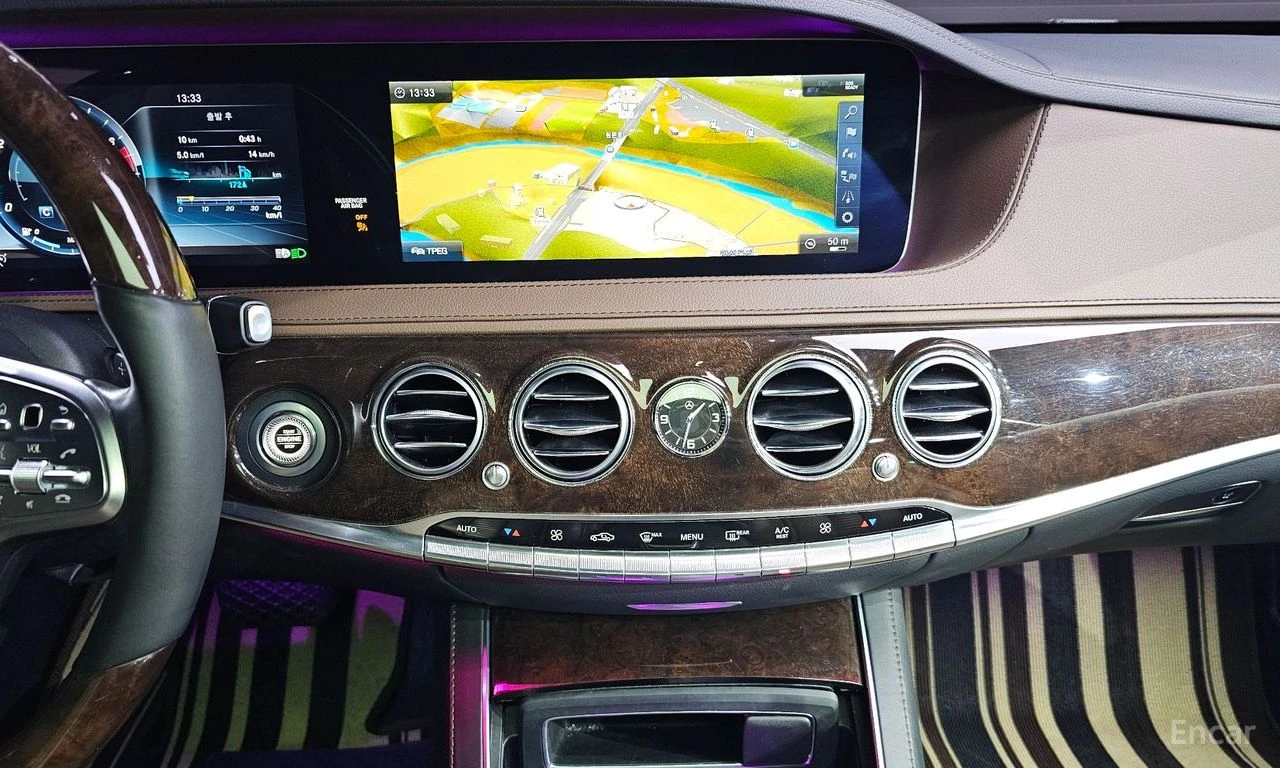 Mercedes-Benz S 560 L* 4MATIC* BURMESTER* ОБДУХВАНЕ* МАСАЖ* , снимка 8 - Автомобили и джипове - 55973440
