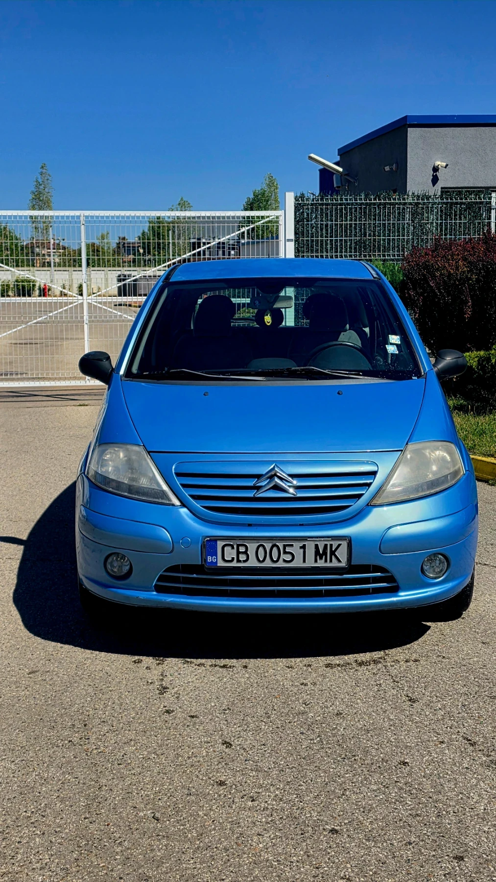 Citroen C3 1.4 * * * АВТОМАТИК* * * , снимка 3 - Автомобили и джипове - 55999386