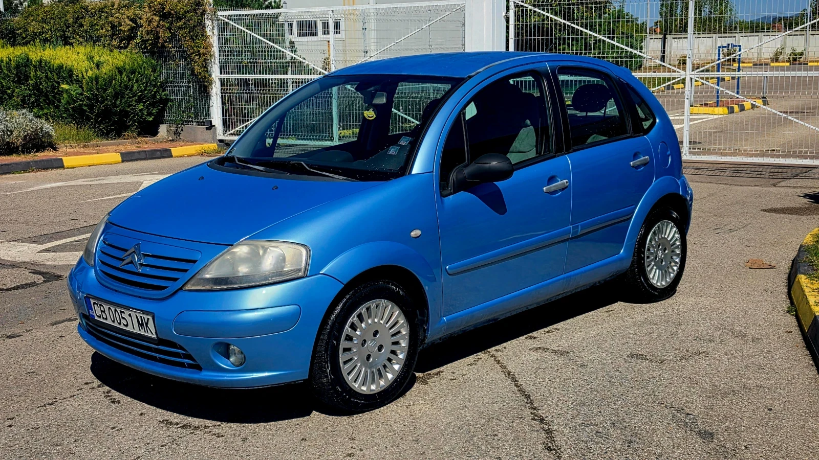 Citroen C3 1.4 * * * АВТОМАТИК* * * , снимка 8 - Автомобили и джипове - 55999386