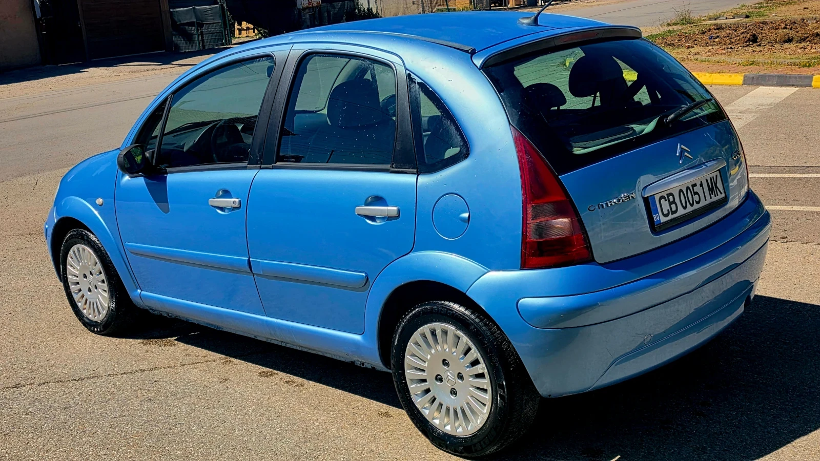 Citroen C3 1.4 * * * АВТОМАТИК* * * , снимка 5 - Автомобили и джипове - 55999386