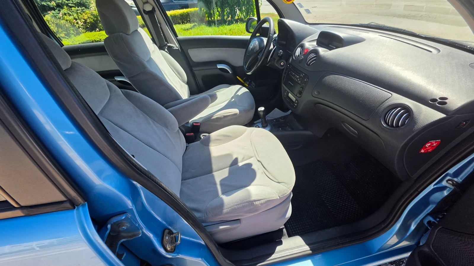 Citroen C3 1.4 * * * АВТОМАТИК* * * , снимка 10 - Автомобили и джипове - 55999386