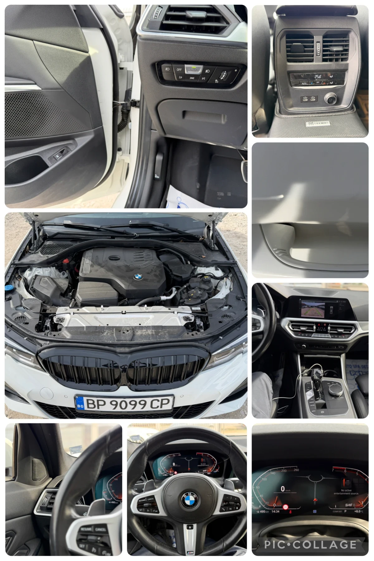 BMW 330 M-PACK , снимка 17 - Автомобили и джипове - 56072005