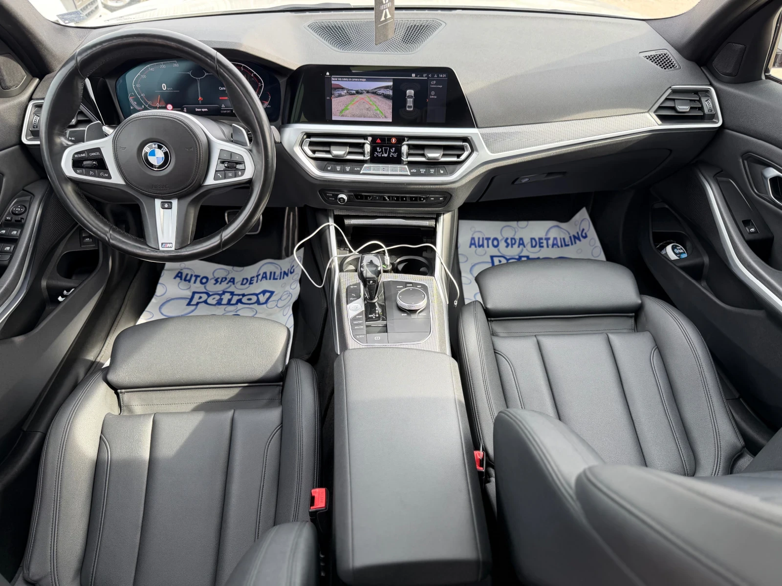 BMW 330 M-PACK , снимка 11 - Автомобили и джипове - 56072005