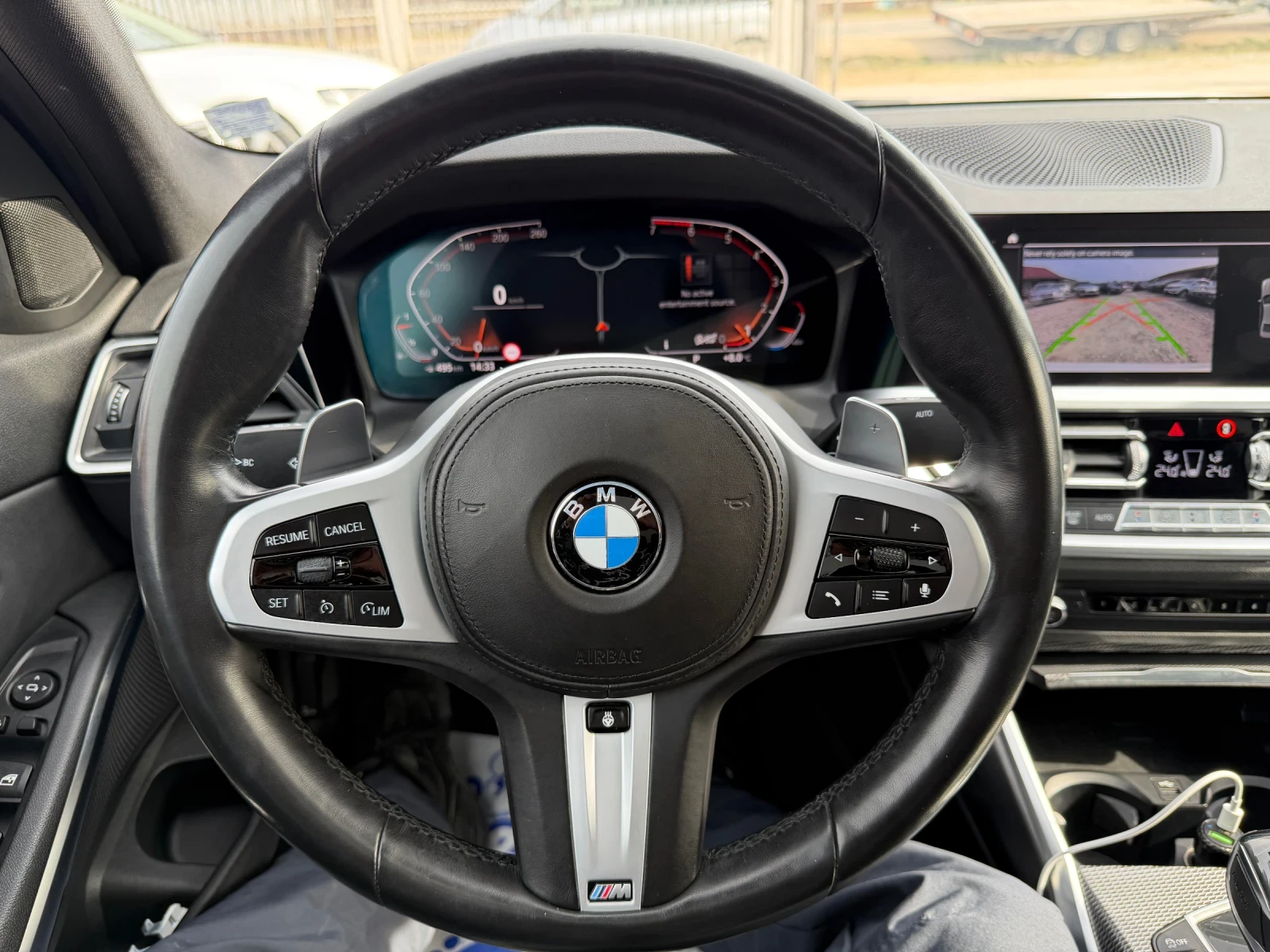 BMW 330 M-PACK , снимка 16 - Автомобили и джипове - 56072005