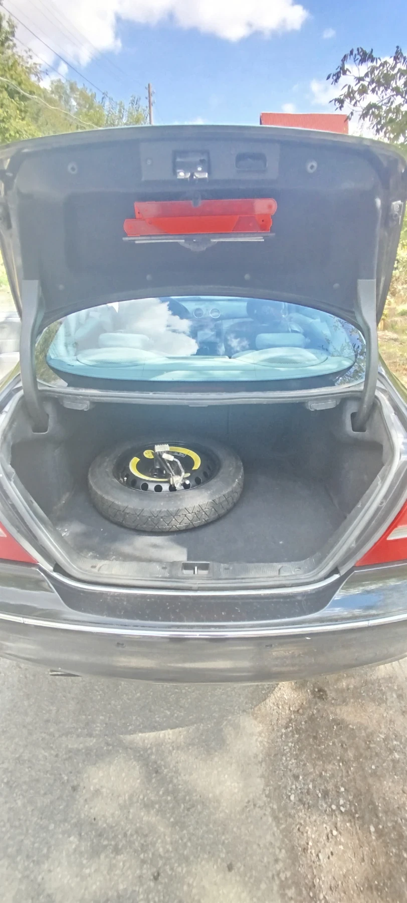 Mercedes-Benz CLK, снимка 9 - Автомобили и джипове - 56273584